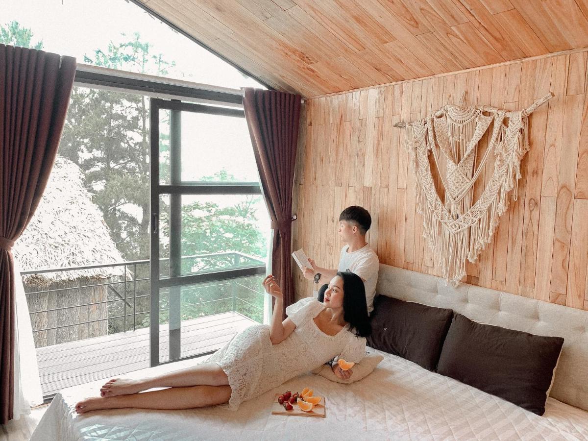 Chillout Village - Homestay Tam Dao Ханой Екстер'єр фото